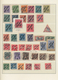 Tschechoslowakei: 1918/1939, Mainly Used Collection In A Lindner Binder, Collected Severalfold And S - Briefe U. Dokumente