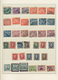 Delcampe - Tschechoslowakei: 1918/1939, Mainly Used Collection In A Lindner Binder, Collected Severalfold And S - Lettres & Documents