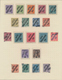 Tschechoslowakei: 1918/1970, Used And Mint Collection On Album Pages, Well Collected Throughout From - Briefe U. Dokumente