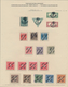 Tschechoslowakei: 1918/1970, Used And Mint Collection On Album Pages, Well Collected Throughout From - Covers & Documents