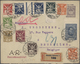 Tschechoslowakei: 1920/1970 (ca.), Collection Of Apprx. 420 Entires (incl. Few Slovakia), Mainly F.d - Cartas & Documentos