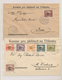 Tschechoslowakei - Ostschlesien: 1920, SO Surcharges, Used And Mint Collection Of Apprx. 240 Stamps - Autres & Non Classés