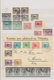 Delcampe - Tschechoslowakei - Ostschlesien: 1920, SO Surcharges, Used And Mint Collection Of Apprx. 240 Stamps - Otros & Sin Clasificación