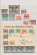 Delcampe - Tschechoslowakei - Ostschlesien: 1920, SO Surcharges, Used And Mint Collection Of Apprx. 240 Stamps - Andere & Zonder Classificatie