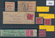 Tschechoslowakei - Besonderheiten: 1918/1919, Newspaper Provisionals, Used And Mint Lot Of 18 Stamps - Other & Unclassified