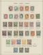 Türkei: 1863/1973, Mainly Used Collection In A Schaubek Album, Well Collected Throughout From A Good - Used Stamps