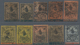 Türkei: 1863-1928, Small Lot Of 14 First Issues "Tughra" And Good Republic Stamps Atatürk, Fine, Hig - Usados