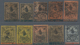 Türkei: 1863-1928, Small Lot Of 14 First Issues "Tughra" And Good Republic Stamps Atatürk, Fine, Hig - Gebraucht