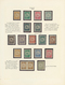 Delcampe - Türkei: 1863-1950, Sammung überwiegend Ungebraucht In Zwei Alben Ab Erstausgaben Dabei Portomarken I - Used Stamps