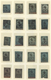 Türkei: 1863-1970, Comprehensive Collection Mounted On Self Made Album Leaves In Two Boxes, Starting - Used Stamps