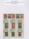 Delcampe - Türkei: 1863-1970, Comprehensive Collection Mounted On Self Made Album Leaves In Two Boxes, Starting - Used Stamps