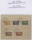 Delcampe - Türkei: 1863-1970, Comprehensive Collection Mounted On Self Made Album Leaves In Two Boxes, Starting - Oblitérés
