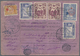 Delcampe - Türkei: 1900/1920 (ca.), Collection Of Apprx. 214 Stamps And Eight Entires, Mainly Overprints. - Gebruikt