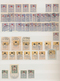 Türkei: 1913/1916, Comprehensive Accumulation Of Apprx. 2.900 Stamps, Neatly Sorted In A Thick Album - Used Stamps