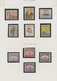 Türkei - Zwangszuschlagsmarken Für Den Roten Halbmond: 1916/1956, Mainly U/m Collection On Album Pag - Timbres De Bienfaisance