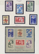 Türkei - Zwangszuschlagsmarken Für Den Roten Halbmond: 1916/1956, Mainly U/m Collection On Album Pag - Charity Stamps