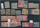 Türkei - Stempel: 1870/1920 (ca.), Accumulation Of Apprx. 2.700 Stamps On Stockcards, Partly Varied - Other & Unclassified