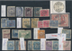 Türkei - Stempel: 1870/1920 (ca.), Accumulation Of Apprx. 2.700 Stamps On Stockcards, Partly Varied - Andere & Zonder Classificatie