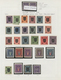 Ukraine: 1918/1923, Specialised Collection Ex Mich No. 1-70 On 36 Pages. Hundresd Of Stamps In Units - Ucrania