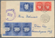 Ungarn: 1840/1957, Assortment Of Apprx. 160 Covers/cards From Some Pre-philately, Comprising A Nice - Lettres & Documents