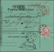 Ungarn: 1871/1875 (ca.), Nice Lot Of Over 20 Covers Of The First Issue Franz-Josef Including Many Re - Cartas & Documentos