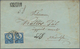 Ungarn: 1871/1875 (ca.), Nice Lot Of Over 20 Covers Of The First Issue Franz-Josef Including Many Re - Covers & Documents