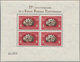 Ungarn: 1950, 75th Anniversary Of UPU, Lot Of Four Souvenir Sheets: Perf. Sheet MNH, Used And On F.d - Covers & Documents