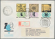 Delcampe - Ungarn: 1964/1982, IMPERFORATE ISSUES, Collection Of Apprx. 430 Different F.d.c. Bearing Imperforate - Brieven En Documenten