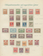 Ungarn - Besetzte Gebiete: Arad: 1919/1921, Mainly Mint Collection Of Apprx. 300 Stamps On Borek Alb - Andere & Zonder Classificatie