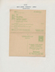 Ungarn - Ganzsachen: 1869/1990 Collection Of About 260 Mainly Unused Postal Stationaries, While Stan - Entiers Postaux