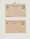 Ungarn - Ganzsachen: 1869/1990 Collection Of About 260 Mainly Unused Postal Stationaries, While Stan - Postal Stationery