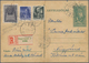 Ungarn - Ganzsachen: 1870/1944 (ca.), Assortment Of Apprx. 90 (mainly Used) Stationeries, Comprising - Postwaardestukken