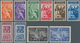 Vatikan: 1935/1952, Unmounted Mint Lot Of Better Issues: 1935 Juridical Congress, 1948 Airmails, 194 - Colecciones