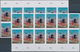 Delcampe - Vereinte Nationen - Genf: 1969/2000. Amazing Collection Of IMPERFORATE Stamps And Progressive Stamp - Ongebruikt