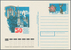 Delcampe - Weißrussland (Belarus): 1991/2001 Ca. 1.190 Postal Stationary Postcards, Mostly Picture Postcards, I - Belarus