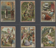 Delcampe - Europa: 1880/1960 (ca.), Liebig Trading Cards, Massive Dealers Stocks Covering 95 Albums And 39 Boxe - Andere-Europa