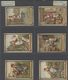 Delcampe - Europa: 1880/1960 (ca.), Liebig Trading Cards, Massive Dealers Stocks Covering 95 Albums And 39 Boxe - Europe (Other)