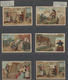 Delcampe - Europa: 1880/1960 (ca.), Liebig Trading Cards, Massive Dealers Stocks Covering 95 Albums And 39 Boxe - Europe (Other)