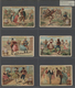 Delcampe - Europa: 1880/1960 (ca.), Liebig Trading Cards, Massive Dealers Stocks Covering 95 Albums And 39 Boxe - Andere-Europa