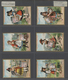 Delcampe - Europa: 1880/1960 (ca.), Liebig Trading Cards, Massive Dealers Stocks Covering 95 Albums And 39 Boxe - Otros - Europa