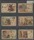 Delcampe - Europa: 1880/1960 (ca.), Liebig Trading Cards, Massive Dealers Stocks Covering 95 Albums And 39 Boxe - Europe (Other)