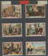 Delcampe - Europa: 1880/1960 (ca.), Liebig Trading Cards, Massive Dealers Stocks Covering 95 Albums And 39 Boxe - Europe (Other)