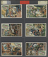 Delcampe - Europa: 1880/1960 (ca.), Liebig Trading Cards, Massive Dealers Stocks Covering 95 Albums And 39 Boxe - Andere-Europa