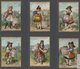 Delcampe - Europa: 1880/1960 (ca.), Liebig Trading Cards, Massive Dealers Stocks Covering 95 Albums And 39 Boxe - Otros - Europa