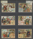 Delcampe - Europa: 1880/1960 (ca.), Liebig Trading Cards, Massive Dealers Stocks Covering 95 Albums And 39 Boxe - Andere-Europa