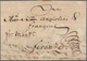 Europa: 1670/1796, EARLY FORWARDED MAIL: Valuable Lot With 17 Entire Letters, Comprising Early Forwa - Europe (Other)