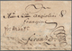 Europa: 1670/1796, EARLY FORWARDED MAIL: Valuable Lot With 17 Entire Letters, Comprising Early Forwa - Autres - Europe