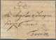 Europa: 1670/1796, EARLY FORWARDED MAIL: Valuable Lot With 17 Entire Letters, Comprising Early Forwa - Europe (Other)