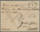 Europa: 1769/1869, European Transit Mail, Collection Of Apprx. 65 (mainly Stampless) Covers, Showing - Autres - Europe