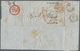 Delcampe - Europa: 1769/1869, European Transit Mail, Collection Of Apprx. 65 (mainly Stampless) Covers, Showing - Europe (Other)